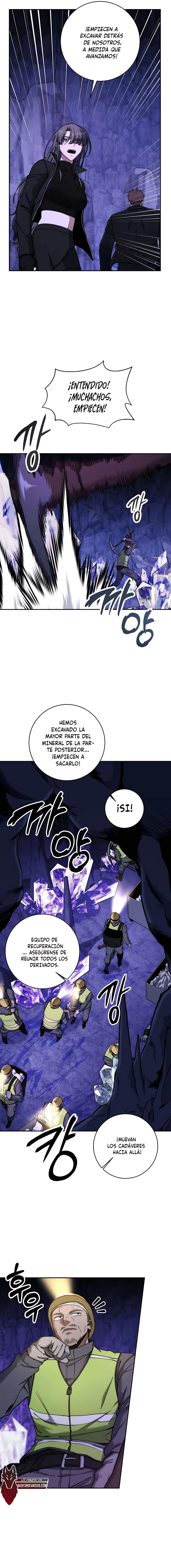 la venganza del funcionario cazador Capitulo 48 página 11