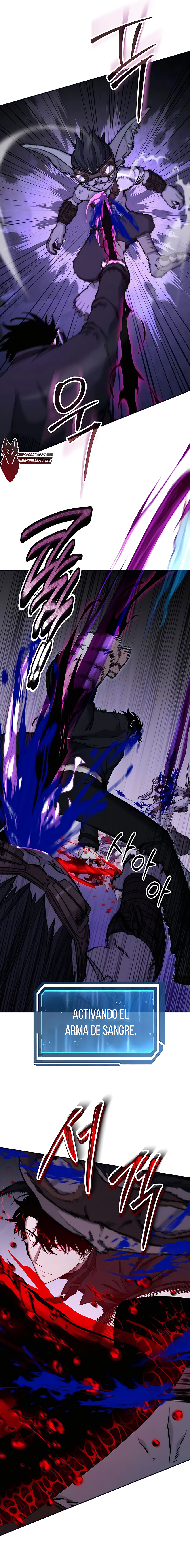 la venganza del funcionario cazador Capitulo 48 página 13