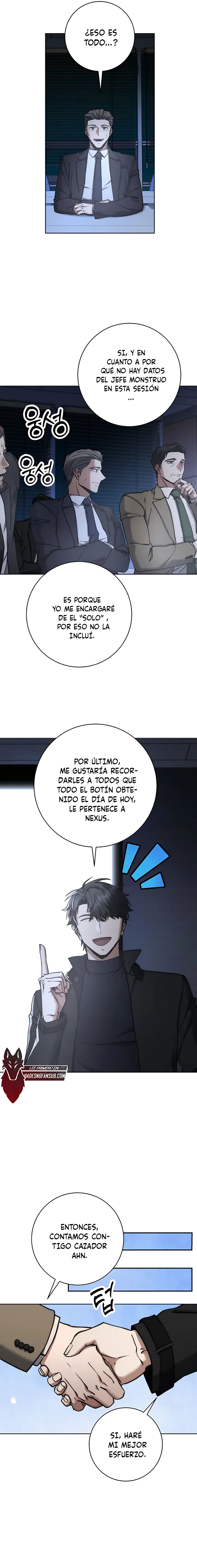la venganza del funcionario cazador Capitulo 48 página 4