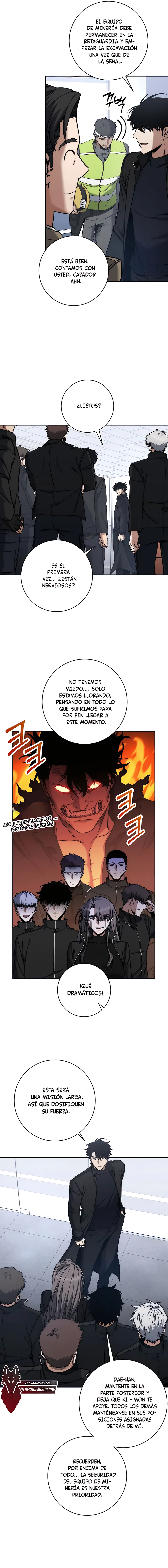 la venganza del funcionario cazador Capitulo 48 página 5