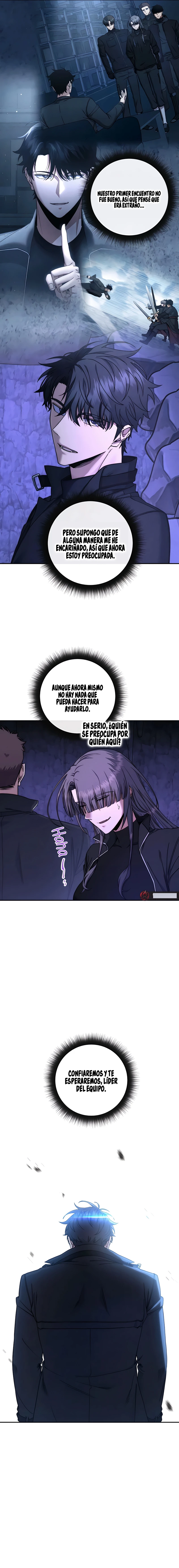 la venganza del funcionario cazador Capitulo 49 página 10