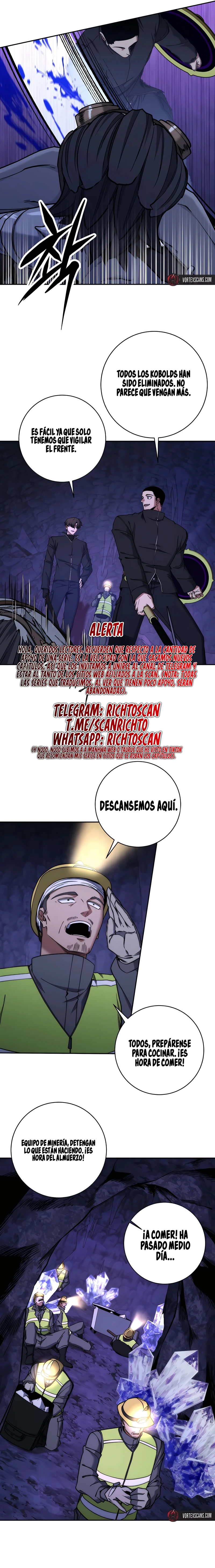 la venganza del funcionario cazador Capitulo 49 página 8