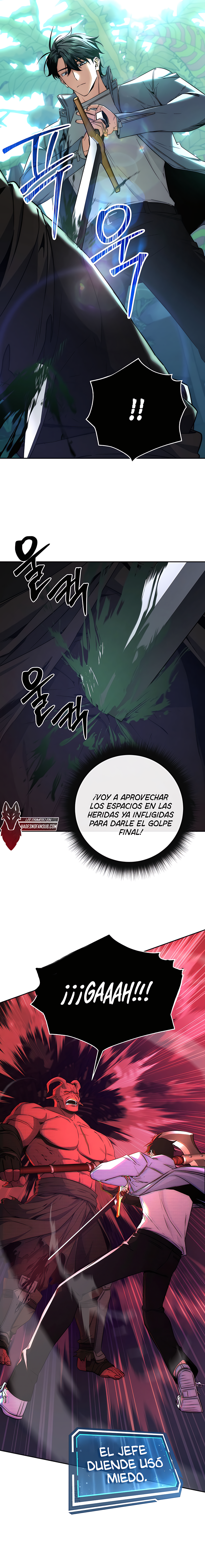 la venganza del funcionario cazador Capitulo 5 página 15