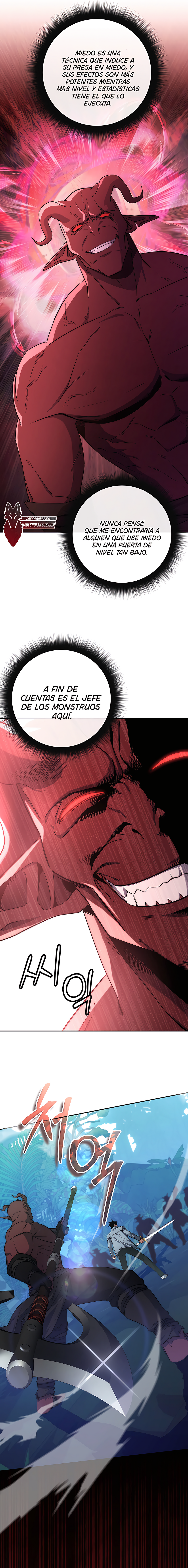 la venganza del funcionario cazador Capitulo 5 página 6