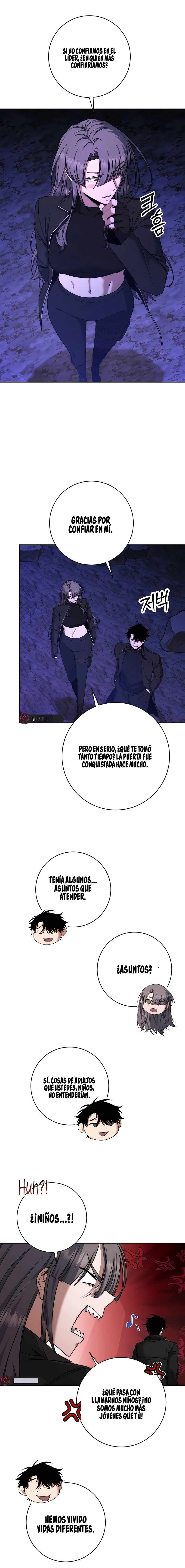 la venganza del funcionario cazador Capitulo 51 página 11