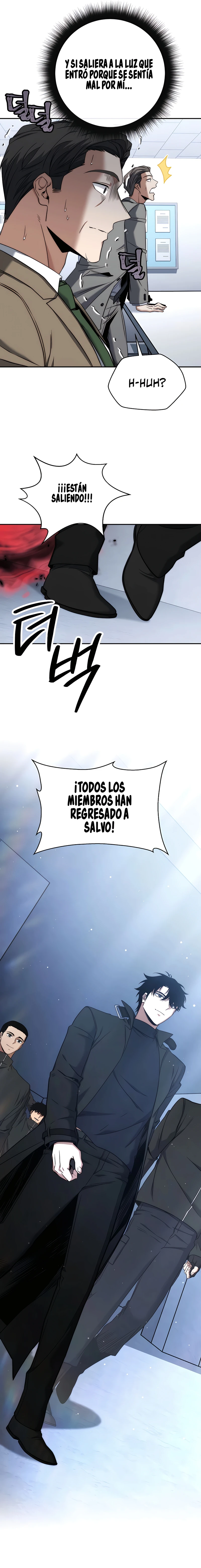 la venganza del funcionario cazador Capitulo 51 página 14