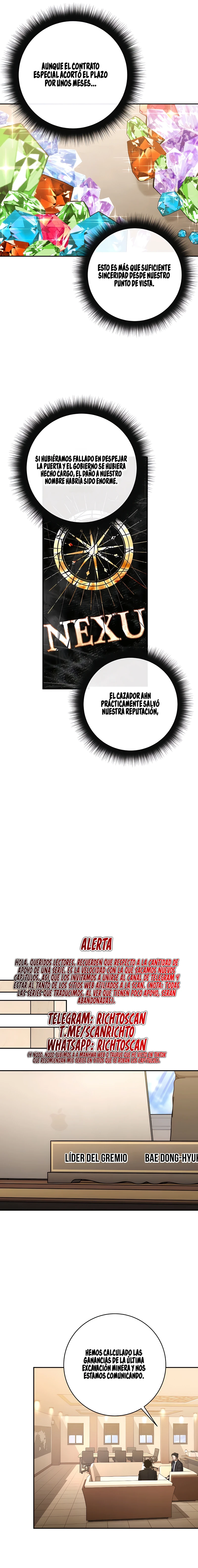 la venganza del funcionario cazador Capitulo 51 página 16