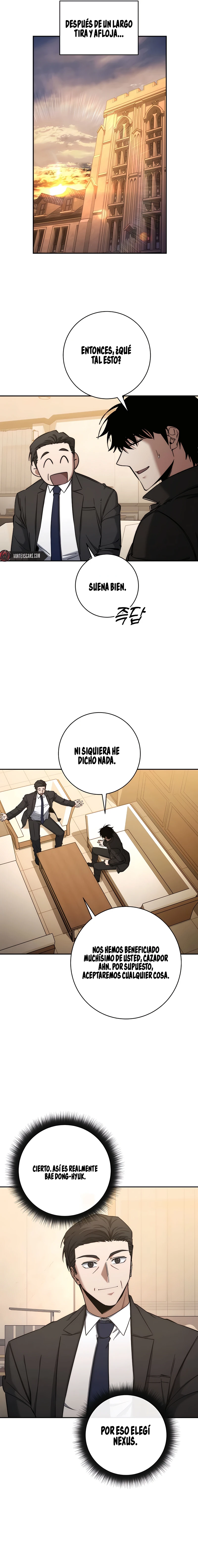 la venganza del funcionario cazador Capitulo 51 página 20