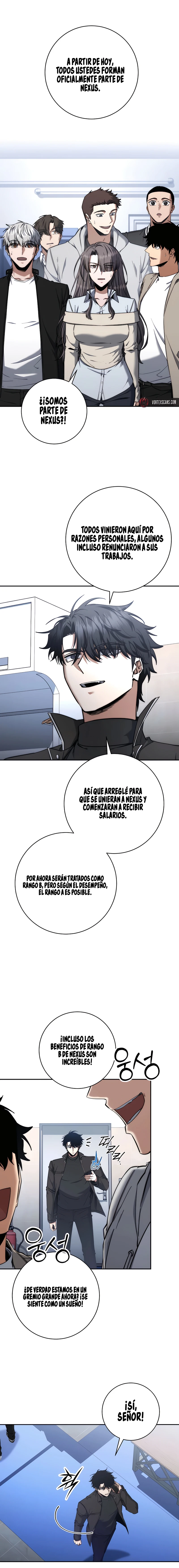 la venganza del funcionario cazador Capitulo 51 página 24