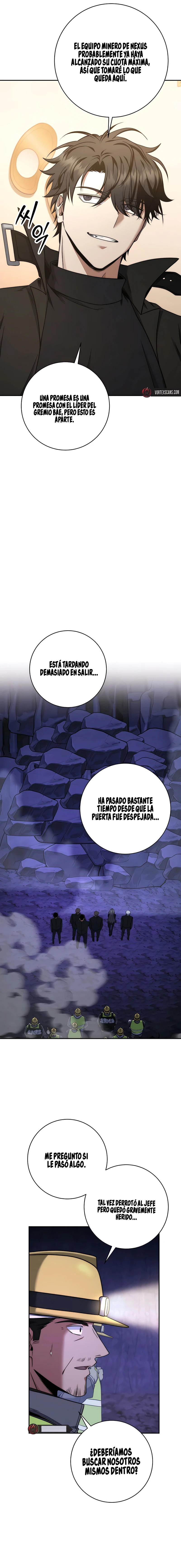 la venganza del funcionario cazador Capitulo 51 página 6