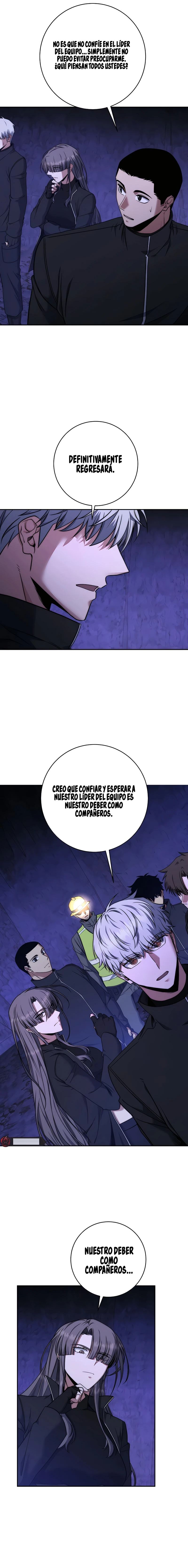 la venganza del funcionario cazador Capitulo 51 página 7