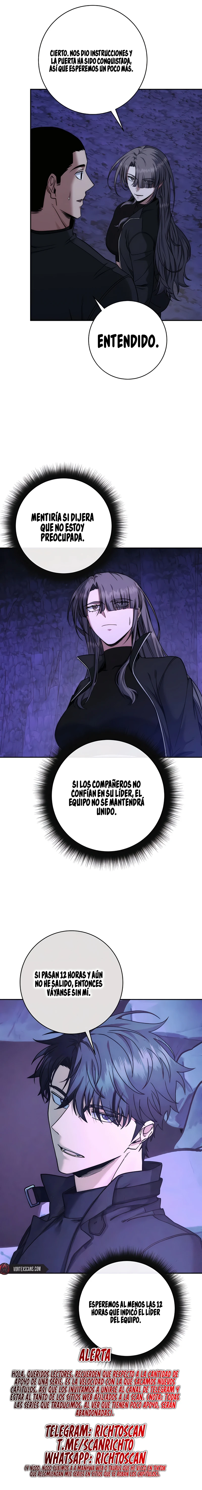 la venganza del funcionario cazador Capitulo 51 página 8