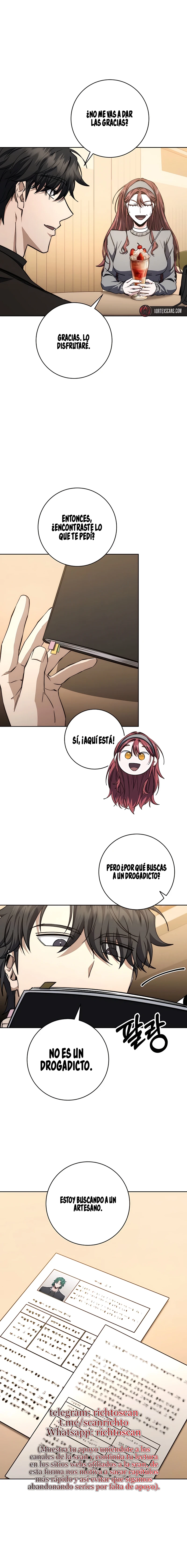 la venganza del funcionario cazador Capitulo 52 página 15