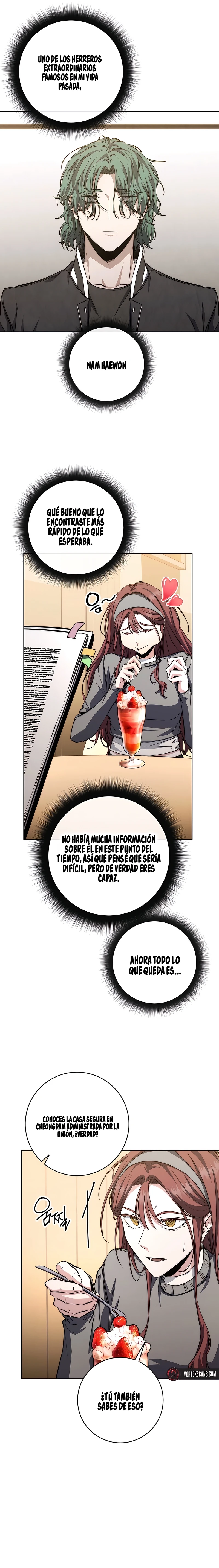 la venganza del funcionario cazador Capitulo 52 página 16