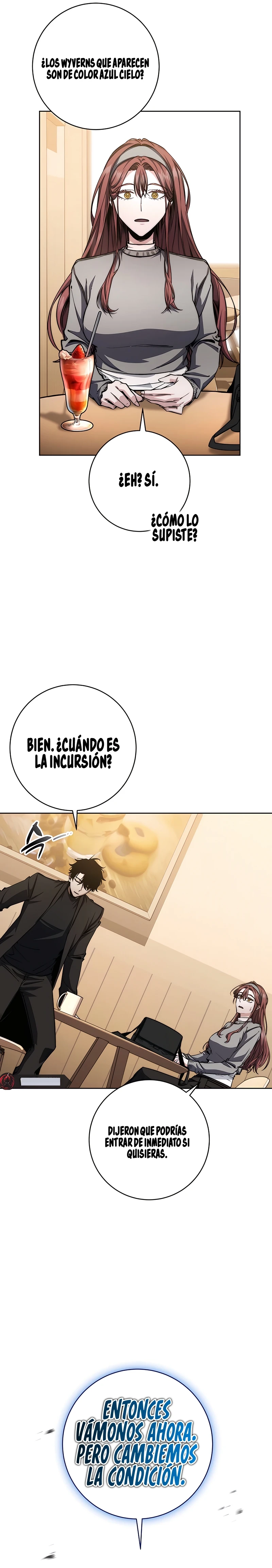 la venganza del funcionario cazador Capitulo 52 página 23