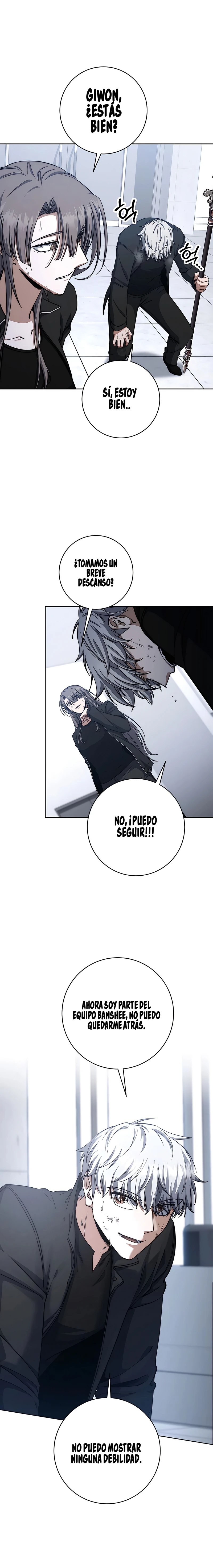 la venganza del funcionario cazador Capitulo 52 página 6