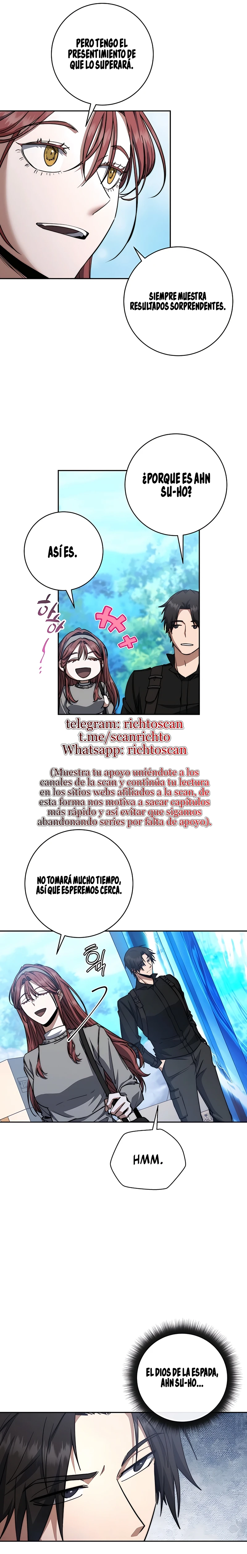 la venganza del funcionario cazador Capitulo 53 página 5