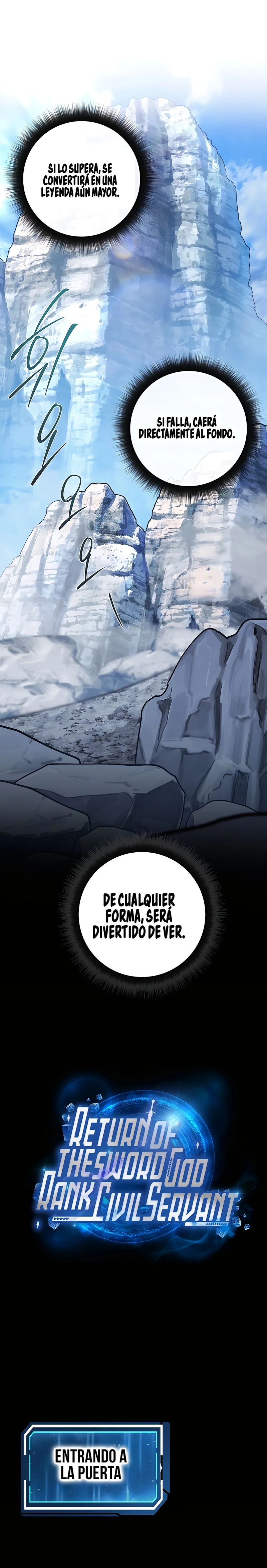 la venganza del funcionario cazador Capitulo 53 página 6