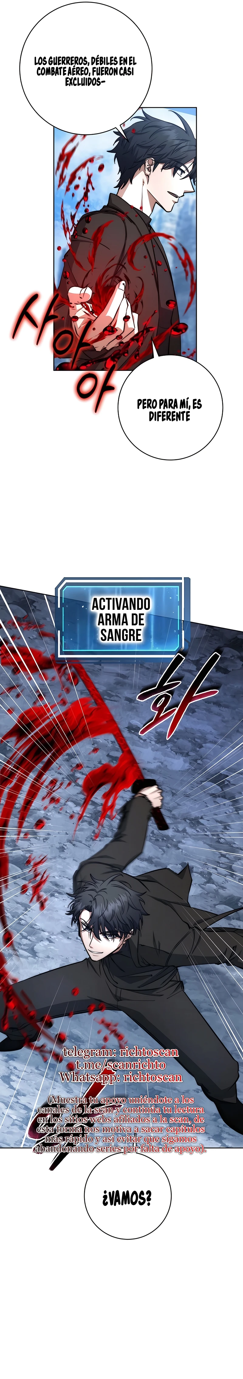 la venganza del funcionario cazador Capitulo 53 página 8