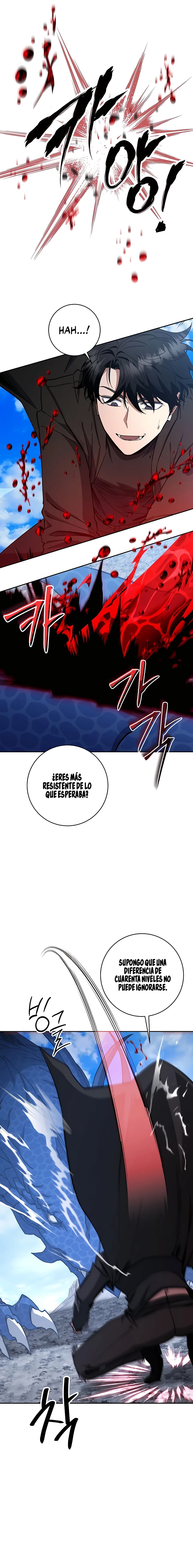 la venganza del funcionario cazador Capitulo 54 página 16