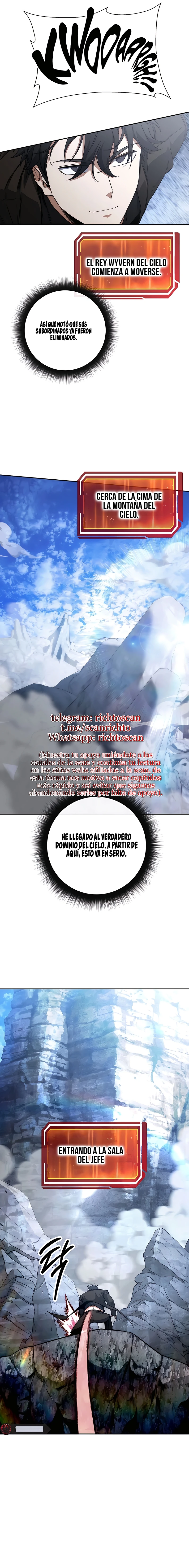la venganza del funcionario cazador Capitulo 54 página 6