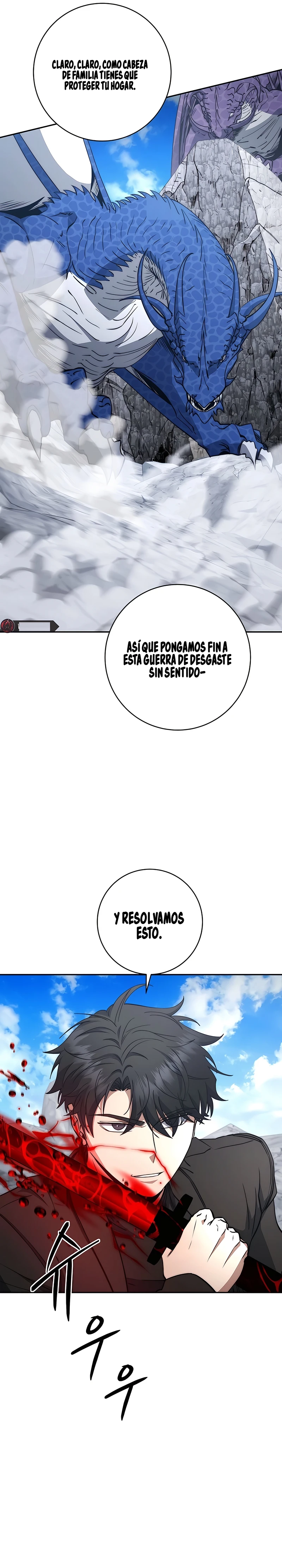 la venganza del funcionario cazador Capitulo 55 página 14