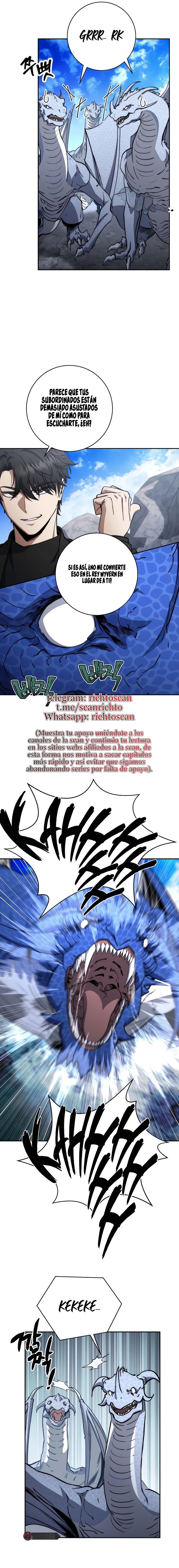 la venganza del funcionario cazador Capitulo 55 página 6