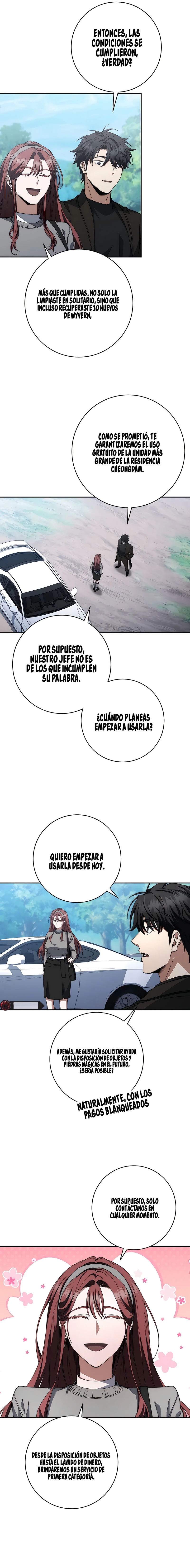 la venganza del funcionario cazador Capitulo 56 página 13