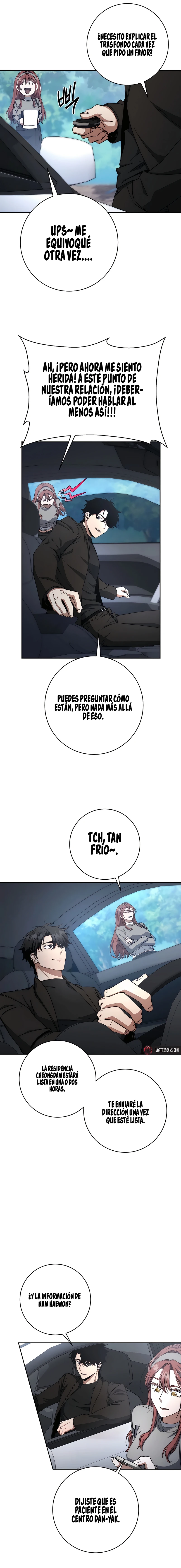 la venganza del funcionario cazador Capitulo 56 página 15