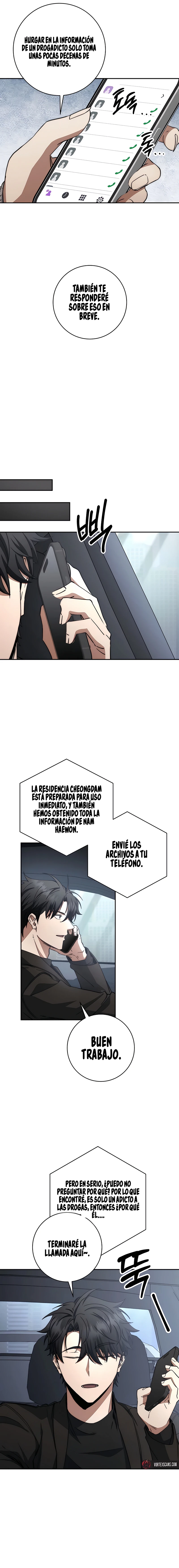 la venganza del funcionario cazador Capitulo 56 página 16