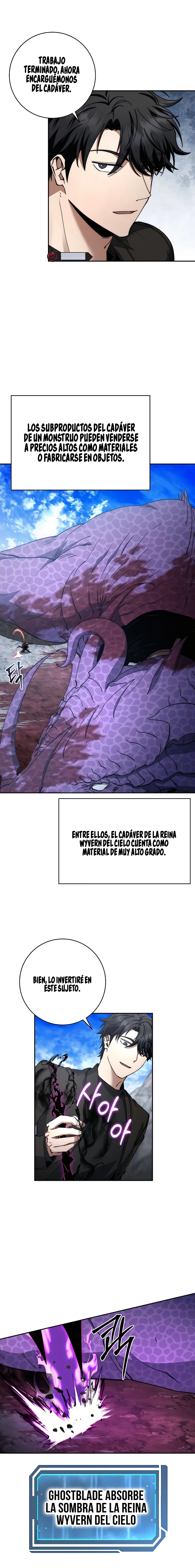 la venganza del funcionario cazador Capitulo 56 página 6