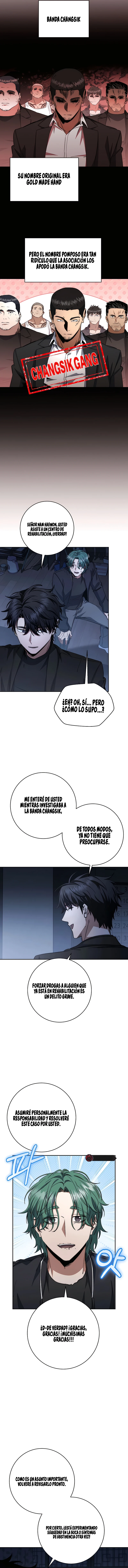 la venganza del funcionario cazador Capitulo 57 página 11