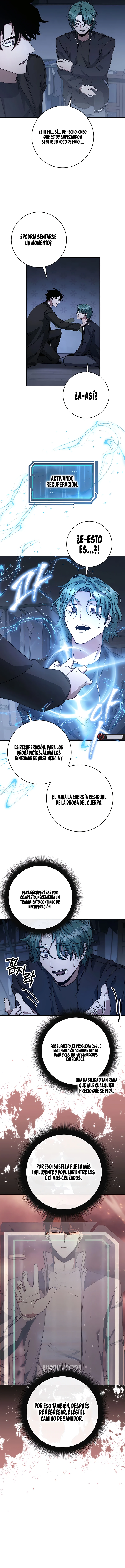 la venganza del funcionario cazador Capitulo 57 página 12