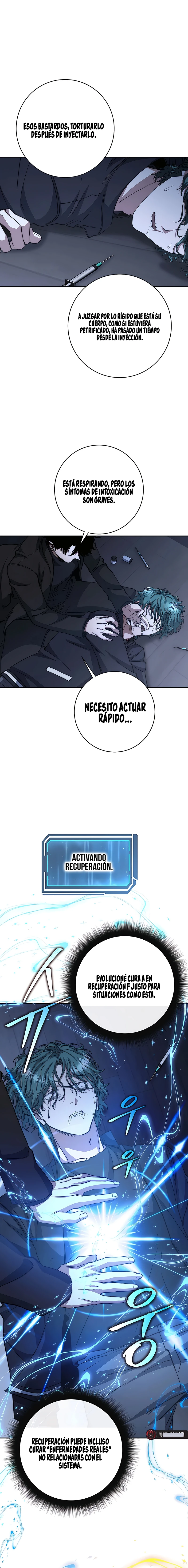 la venganza del funcionario cazador Capitulo 57 página 7