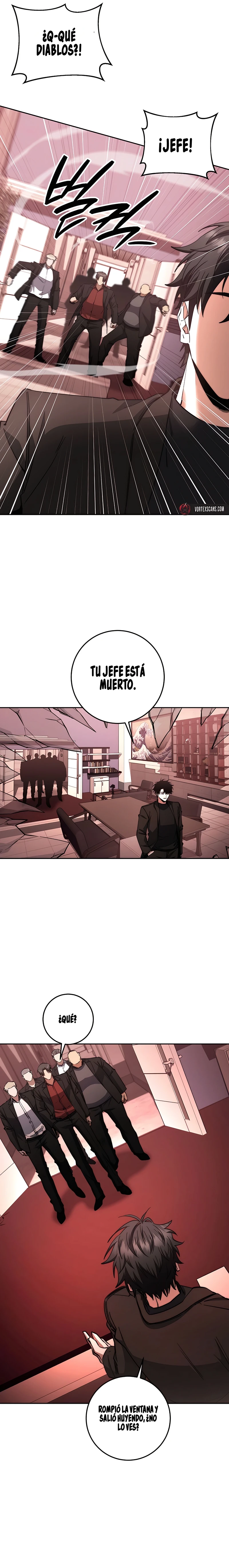 la venganza del funcionario cazador Capitulo 58 página 15