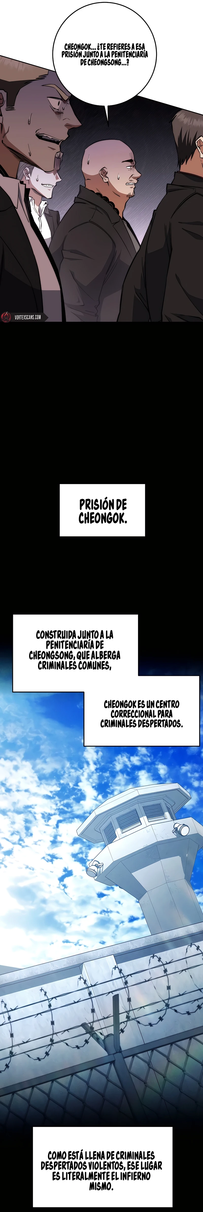 la venganza del funcionario cazador Capitulo 58 página 17