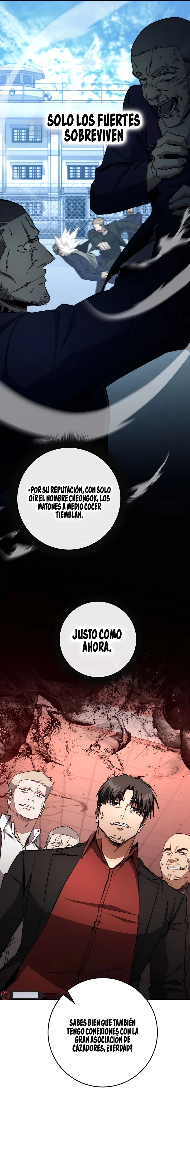 la venganza del funcionario cazador Capitulo 58 página 18