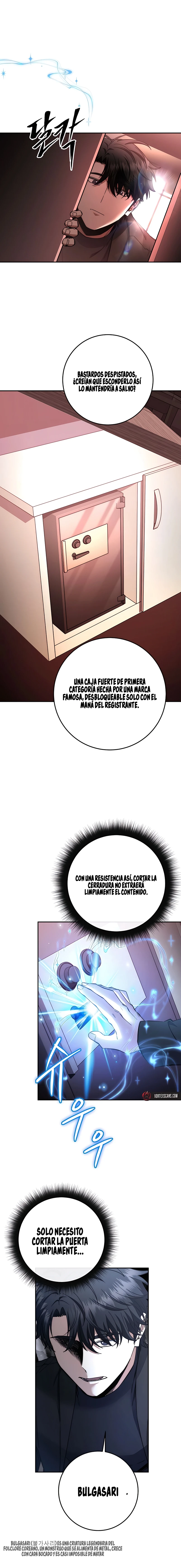 la venganza del funcionario cazador Capitulo 58 página 21
