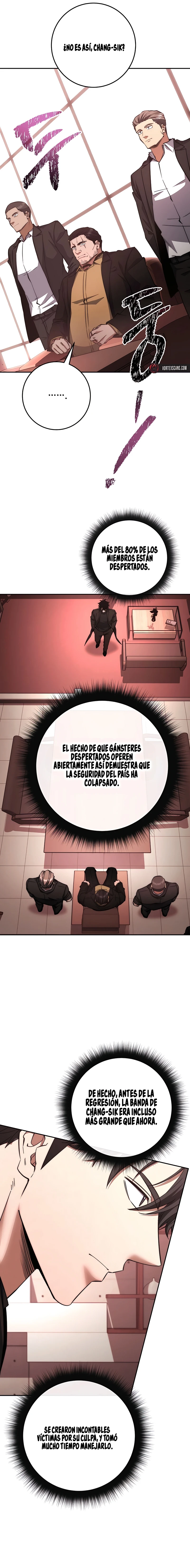 la venganza del funcionario cazador Capitulo 58 página 6