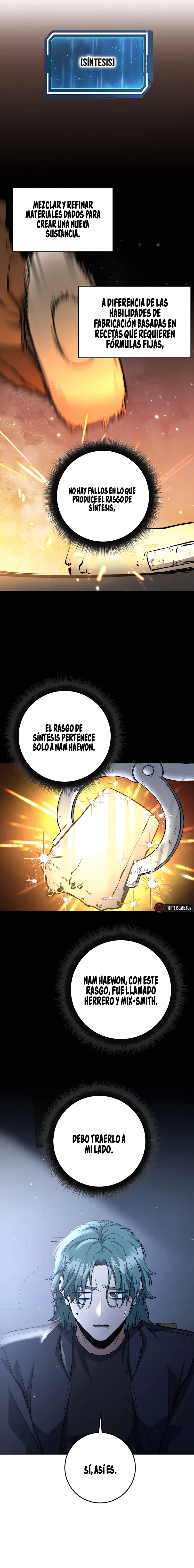 la venganza del funcionario cazador Capitulo 59 página 11