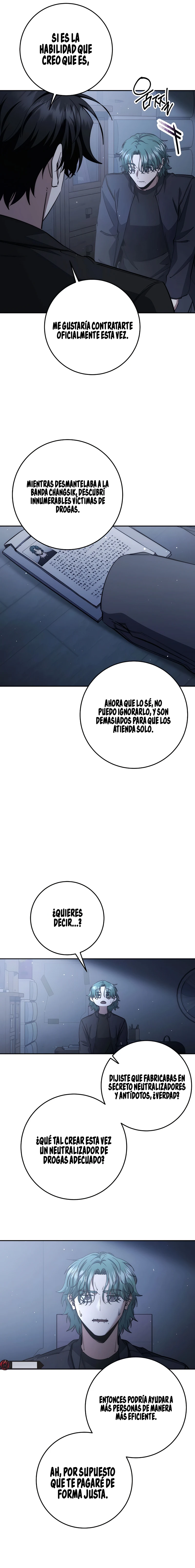 la venganza del funcionario cazador Capitulo 59 página 12