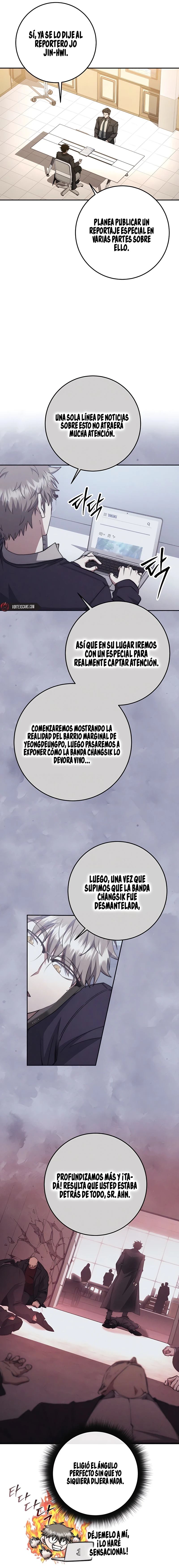 la venganza del funcionario cazador Capitulo 59 página 19