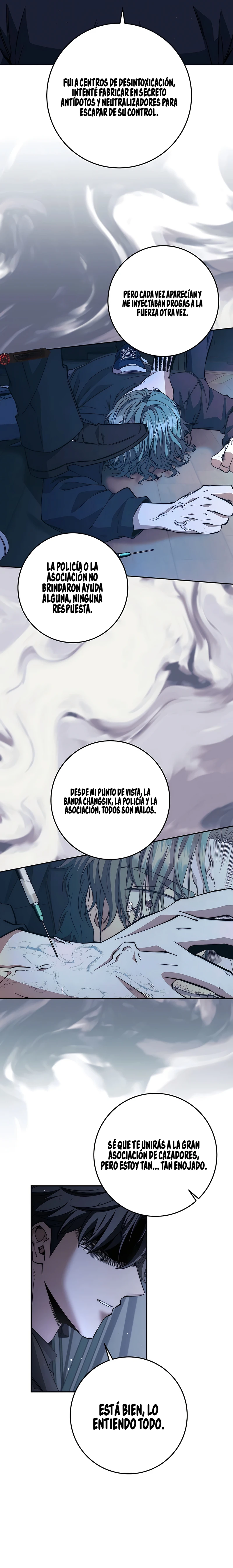la venganza del funcionario cazador Capitulo 59 página 7