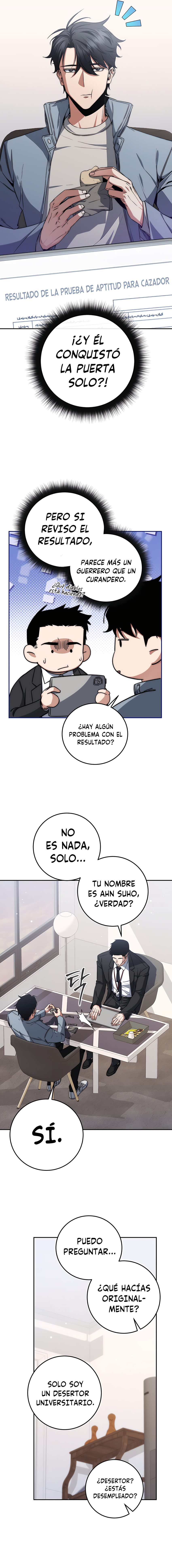 la venganza del funcionario cazador Capitulo 6 página 13