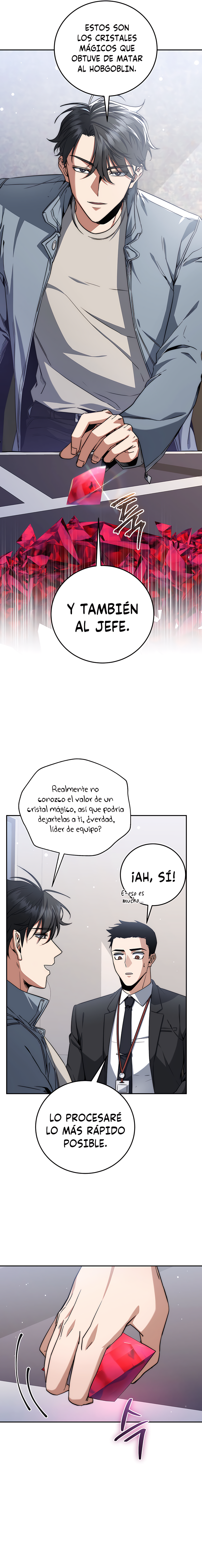 la venganza del funcionario cazador Capitulo 6 página 16