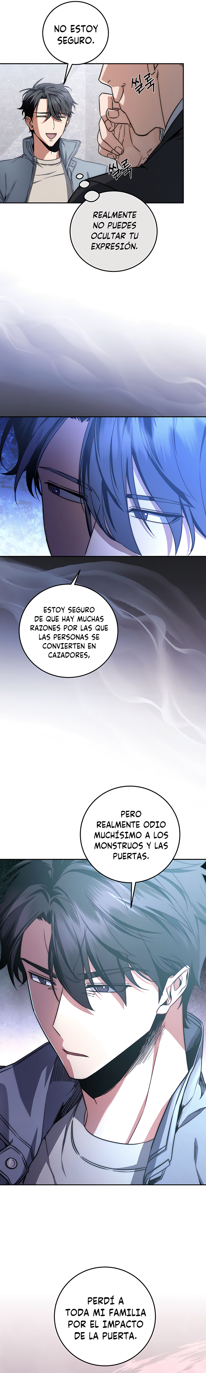 la venganza del funcionario cazador Capitulo 6 página 18