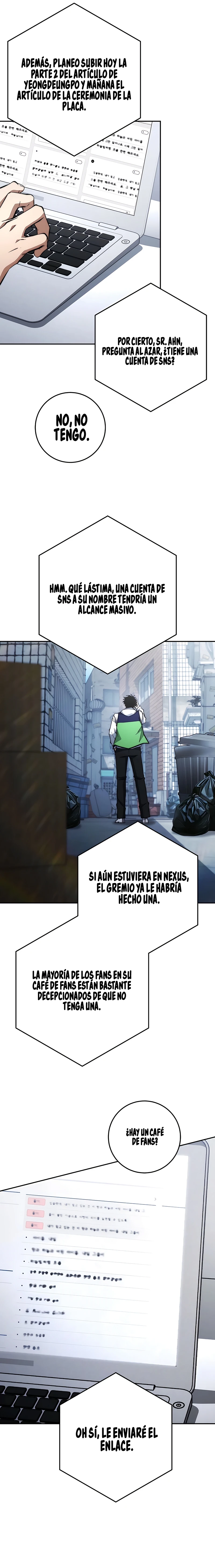 la venganza del funcionario cazador Capitulo 60 página 18