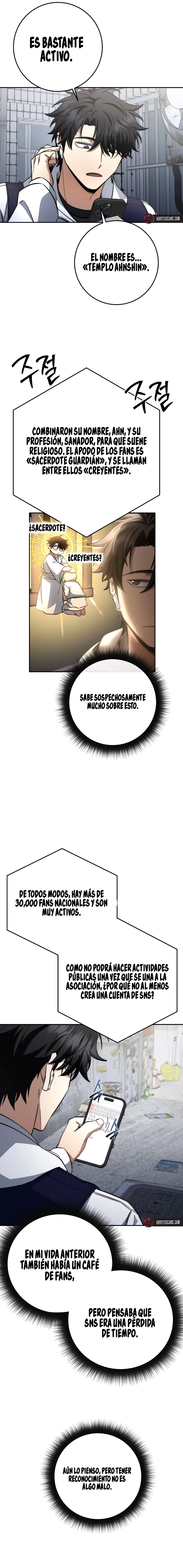 la venganza del funcionario cazador Capitulo 60 página 19