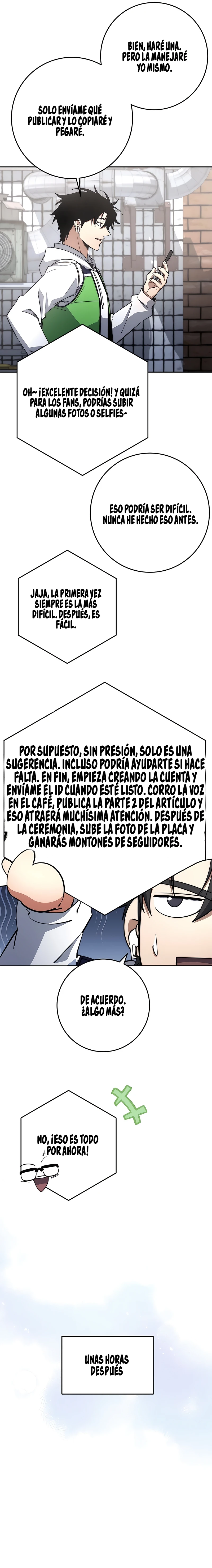 la venganza del funcionario cazador Capitulo 60 página 22