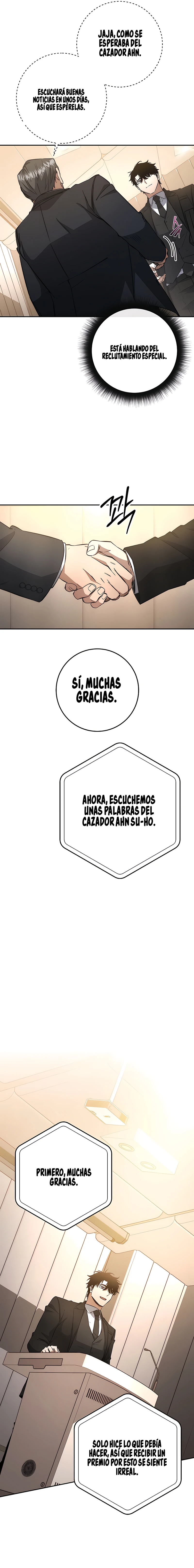 la venganza del funcionario cazador Capitulo 61 página 14